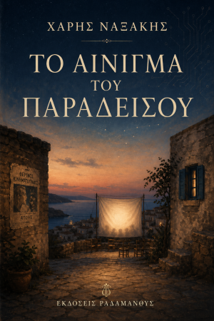 ΧΑΡΗΣ ΝΑΞΑΚΗΣ – ΤΟ ΑΙΝΙΓΜΑ ΤΟΥ ΠΑΡΑΔΕΙΣΟΥ